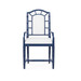 Delia Armchair, Midnight Blue