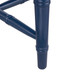 Delia Armchair, Midnight Blue