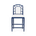 Delia Counter Stool, Midnight Blue