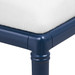 Delia Counter Stool, Midnight Blue