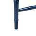 Delia Counter Stool, Midnight Blue