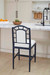 Delia Counter Stool, Midnight Blue