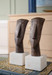 Delos Head Statue (Pair), Bronze