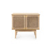 Dante 2-Door Cabinet, Natural
