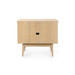 Dante 2-Door Cabinet, Natural