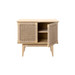 Dante 2-Door Cabinet, Natural