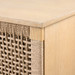 Dante 2-Door Cabinet, Natural