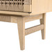 Dante 2-Door Cabinet, Natural