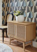 Dante 2-Door Cabinet, Natural