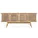 Dante 4-Door Cabinet, Natural