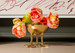 Daphne Bowl, Brass