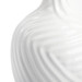 Dune Vase, Cool White