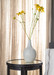 Dune Vase, Cool White
