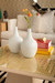 Dune Vase, Cool White