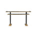 Dupre Console Table, Sable Bronze