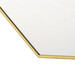 Eaves Mirror - Medium, Polished Brass