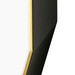 Eaves Mirror - Medium, Polished Brass