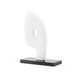 Eckhard Large Statue, Chalk White