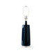 Edgware Lamp Without Shade, Midnight Blue