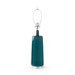 Edgware Lamp Without Shade, Green Lapis