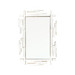 Edith Mirror, Polished Brass