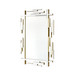 Edith Mirror, Polished Brass