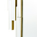 Edith Mirror, Polished Brass