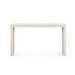 Elgin Console, Alabaster