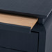 Elina 3-Drawer Side Table, Storm Blue