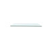 Elina 3-Drawer Side Table Glass Top, Clear