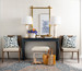 Elina Console, Storm Blue