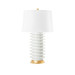 Elektra Lamp Without Shade, Cool White