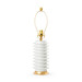 Elektra Lamp Without Shade, Cool White