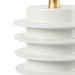 Elektra Lamp Without Shade, Cool White