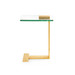 Elle Side Table, Brushed Brass