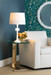 Elle Side Table, Brushed Brass