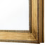 Ellen Small Mirror, Antique Brass