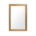 Ellen Large Mirror, Antique Brass