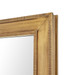 Ellen Large Mirror, Antique Brass