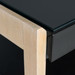 Elton 1-Drawer Side Table, Black