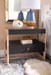 Elton 1-Drawer Side Table, Black