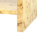Emil 1-Drawer Side Table, Burl