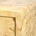 Emil 1-Drawer Side Table, Burl