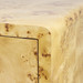 Emil 3-Drawer Side Table, Burl