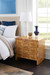 Emil 3-Drawer Side Table, Burl