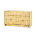 Emil Extra Large 6-Drawer, Burl