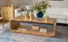 Emil Coffee Table, Burl