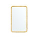 Emil Large Mirror, Burl