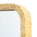 Emil Large Mirror, Burl