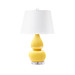 Emilia Lamp Without Shade, Daisy Yellow